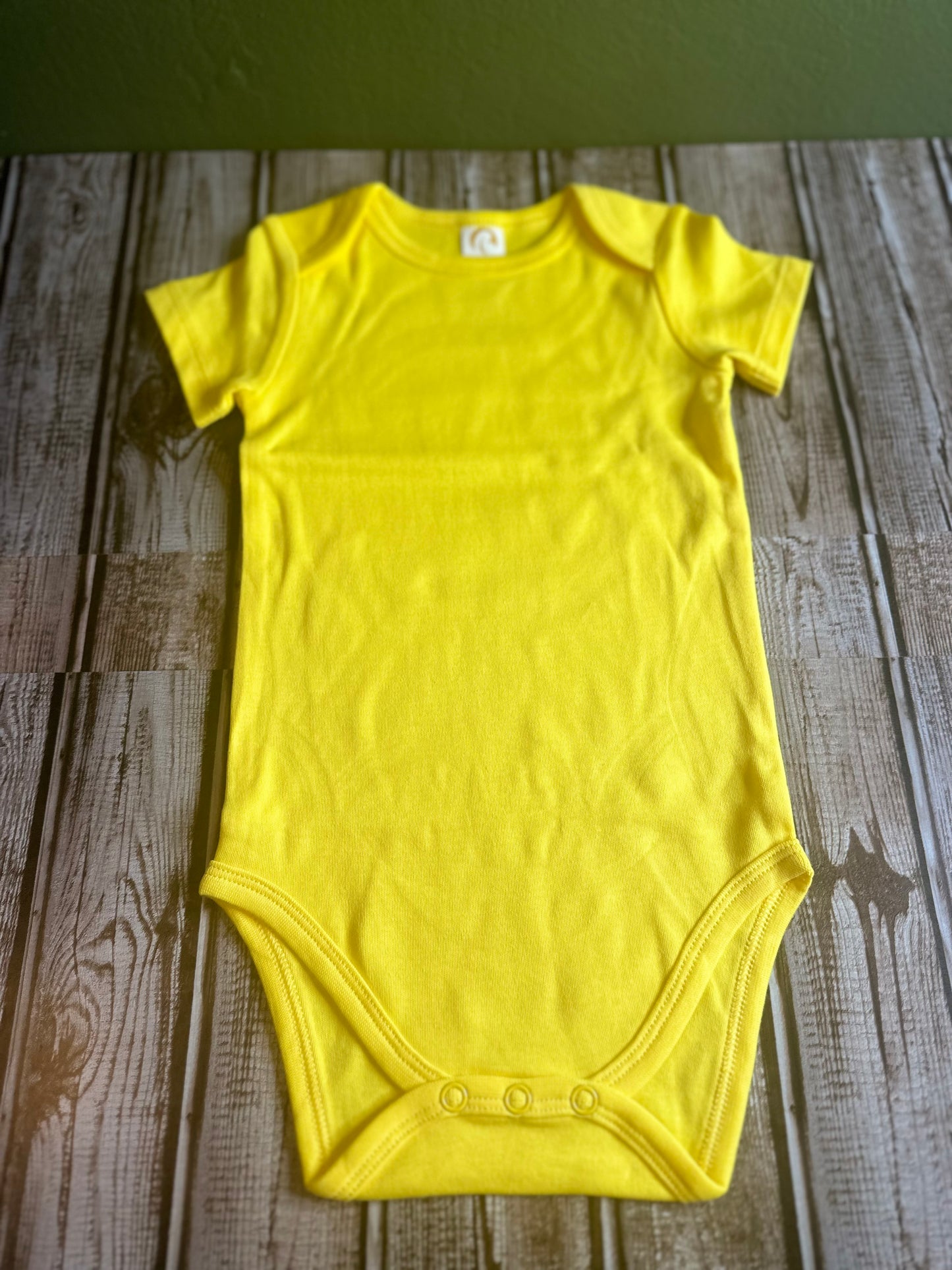 Minion status baby onsie shower gift decorations