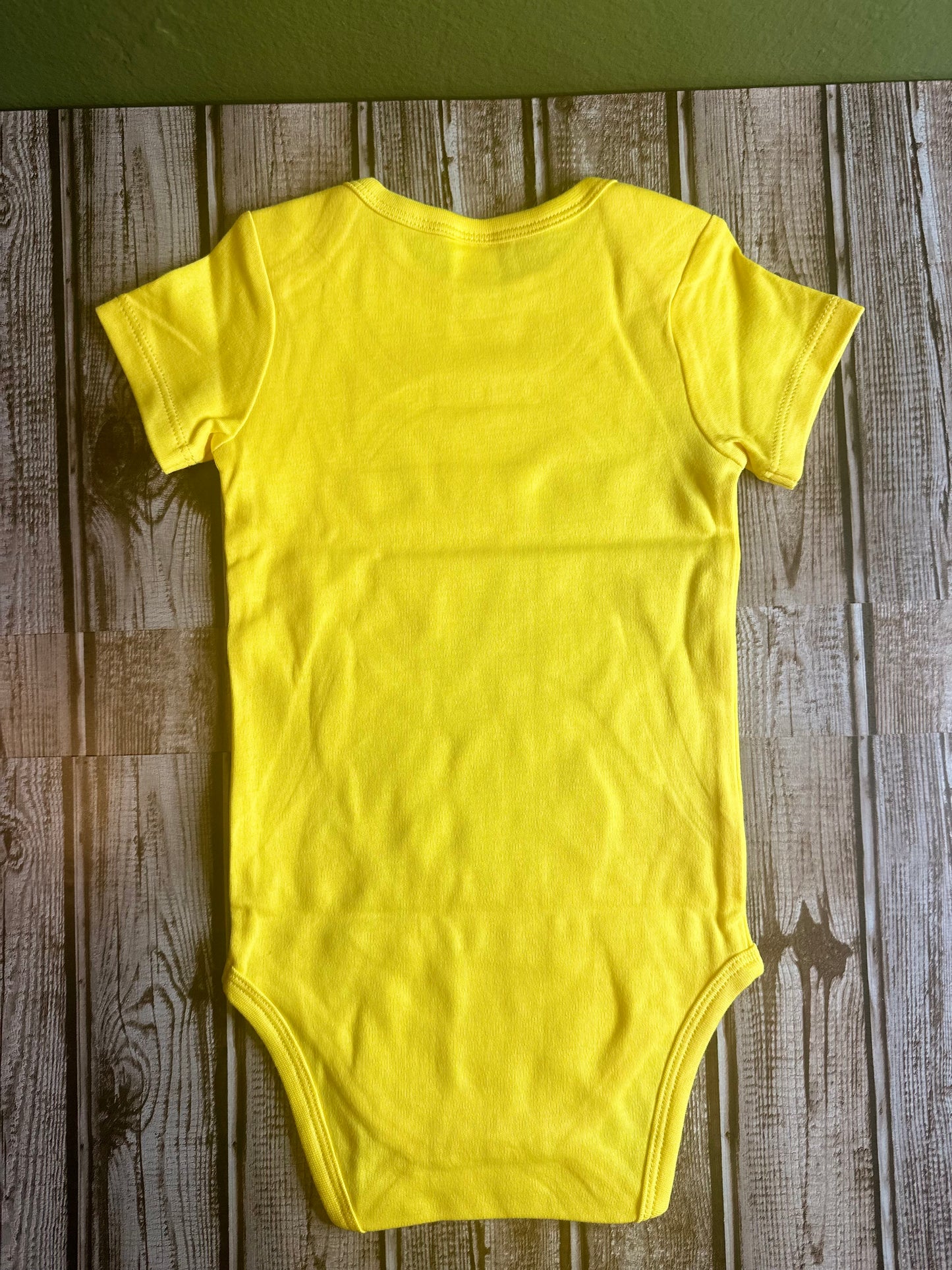 Minion status baby onsie shower gift decorations